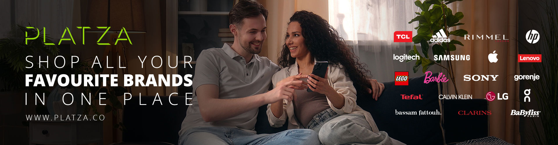 Platza - Shop all your favourite brands in one place