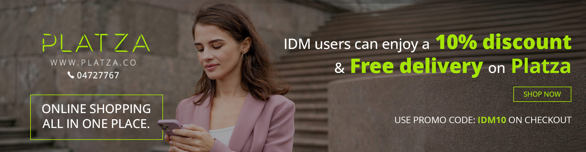 Platza: Your Go To Marketplace